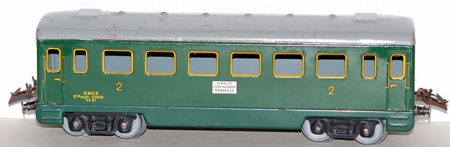 Voiture de voyageurs Classe 800, MS Coach LNER | echelle OO